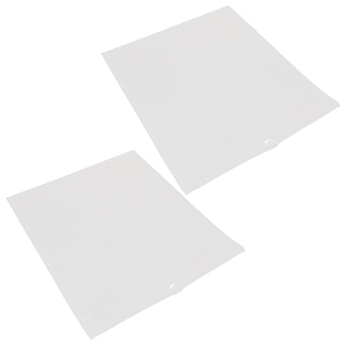 FRCOLOR 2stücke Beutel Kordelzug DIY Graffiti Handwerk Zubehör Lagerung Beutel Handgemacht Blanko Aufbewahrungstasche Bastelaccessoire Heimwerker Trocknen Reinigen Maserung Zeichnen von FRCOLOR