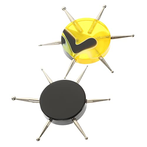 FRCOLOR 2stücke Bildhauerwerkzeug Und Schnitzwerkzeug Für Mehrfachdesign Für Details Skulpturen Fondant Und Tortendekoration Nagelkunststift Und Manikürezubehör FRCOLOR 2stücke Bildhauerwerkzeug Und Schnitzwerkzeug Für Mehrfachdesign Für Details Skulpturen Fondant Und Tortendekoration Nagelkunststift Und Manikürezubehör von FRCOLOR