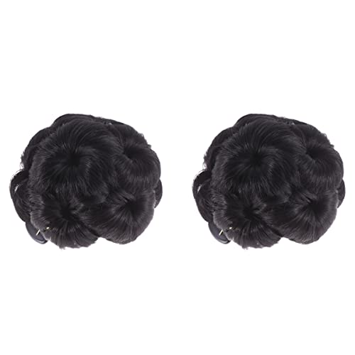 FRCOLOR 2stücke Blumen-haar- Clips Synthetische Haarverlängerung Für Pferdeschwanz Und Elastisches Haargummi Für Und Mädchen Natur FRCOLOR 2stücke Blumen-haar- Clips Synthetische Haarverlängerung Für Pferdeschwanz Und Elastisches Haargummi Für Und Mädchen Natur von FRCOLOR