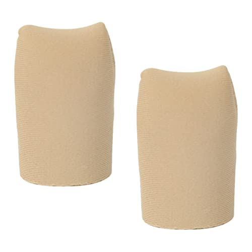 FRCOLOR 2stücke Elastische Zehenschutz-sleeves Anti-reibung Atmungsaktive Zehenschutzkappen Für Schmerzfreies Und Sport Hautfarbene Zehenschutzmittel Für Damen Und Herren FRCOLOR 2stücke Elastische Zehenschutz-sleeves Anti-reibung Atmungsaktive Zehenschutzkappen Für Schmerzfreies Und Sport Hautfarbene Zehenschutzmittel Für Damen Und Herren von FRCOLOR
