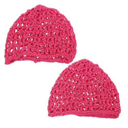 FRCOLOR 2stücke Haarnetz Mütze Für Frauen Atmungsaktive Schlafhaube Aus Stilvolles Häkel-design Zum Haarschutz Für Einen Angenehmen Schlaf Für Damen Und Herren Geeignet FRCOLOR 2stücke Haarnetz Mütze Für Frauen Atmungsaktive Schlafhaube Aus Stilvolles Häkel-design Zum Haarschutz Für Einen Angenehmen Schlaf Für Damen Und Herren Geeignet von FRCOLOR