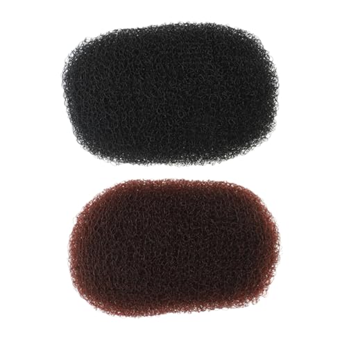 FRCOLOR 2stücke Haarpolster Zum Hochstecken Volumen-haarbasiseinsätze Haarstyling-clips Puff-kissen-clips Styling-einsatz-tool Haarstyling-zubehör Für Frauen von FRCOLOR