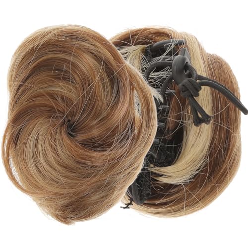 FRCOLOR 2stücke Haar Dutt Extensions Pferdeschwanz Chignons Haarteile Dutt Haarspange Volumen Fülle Für Frauen Mädchen Alltag Tanz Cosplay Hochzeit FRCOLOR 2stücke Haar Dutt Extensions Pferdeschwanz Chignons Haarteile Dutt Haarspange Volumen Fülle Für Frauen Mädchen Alltag Tanz Cosplay Hochzeit von FRCOLOR