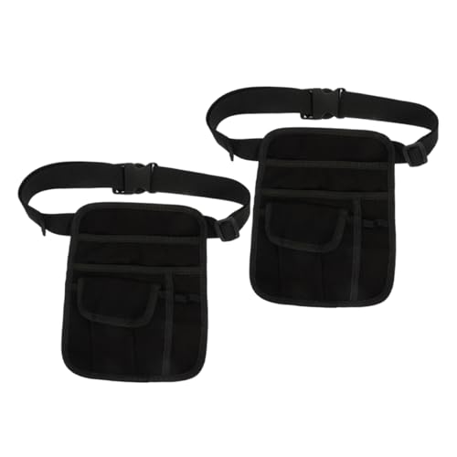 FRCOLOR 2stücke Kellnerschürze Für Damen Mit Verstellbarem Gürtel Kellnertasche Als Geldbeutel Kellnergeldbeutel Mit Scheckhalter Robuste Materialien Für Restaurantbenutzer von FRCOLOR