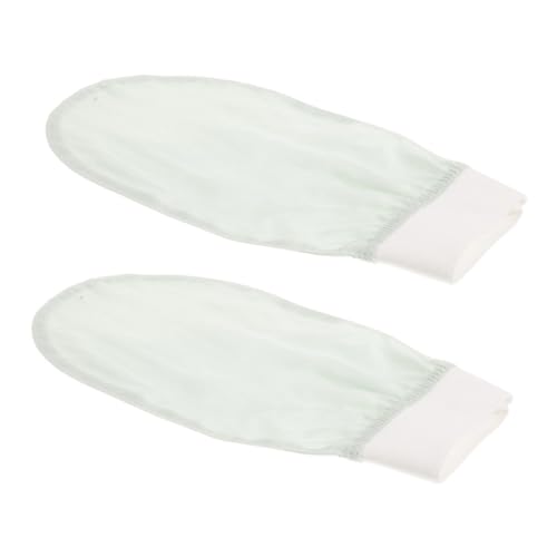 FRCOLOR 2stücke Körperpeeling Handschuh Aus Seide Für Gesichtspeeling Und Peeling-badehandschuh Strapazierfähiger Peeling-rückenschrubber Für Männer Und Frauen Multifunktionaler von FRCOLOR