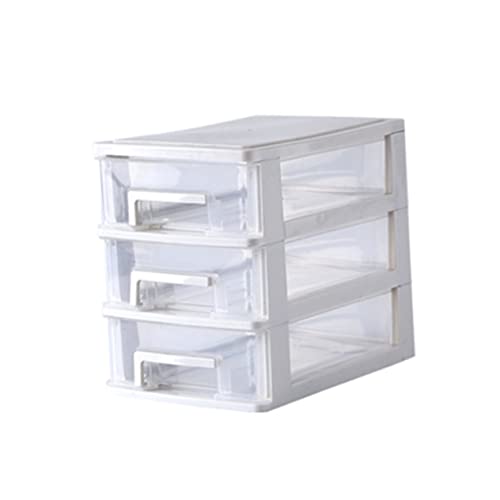 FRCOLOR 2stücke Lagige Transparente Aufbewahrungsbox Für Schreibtisch Schminktisch Organizer Mini-kosmetik-aufbewahrungsbox Pp-kunststoff Kleinteilehalter Weiß Und Transparent FRCOLOR 2stücke Lagige Transparente Aufbewahrungsbox Für Schreibtisch Schminktisch Organizer Mini-kosmetik-aufbewahrungsbox Pp-kunststoff Kleinteilehalter Weiß Und Transparent von FRCOLOR