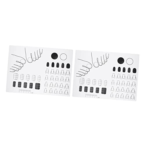 FRCOLOR 2stücke Maniküre Kissen Wiederverwendbare Nagel Handkissen Aus Silikon Maniküre-malpad Für Nailart-übung Salonbedarf Für Anwendung Praxis FRCOLOR 2stücke Maniküre Kissen Wiederverwendbare Nagel Handkissen Aus Silikon Maniküre-malpad Für Nailart-übung Salonbedarf Für Anwendung Praxis von FRCOLOR