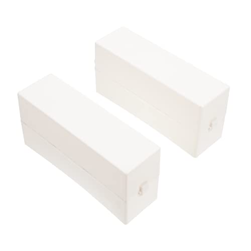 FRCOLOR 2stücke Nagel Bohrer Bits Halter Nagel Polieren Köpfe Display Fall Container Organizer Für Schleifwerkzeuge Aufbewahrungsbox Für Nagelkunstwerkzeuge von FRCOLOR