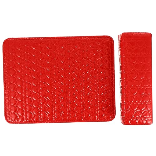 FRCOLOR 2stücke Nagel Kunst Hand Rest Kissen Aus Leder Rutschfestes Handgelenk Kissen Für Nagelstudio Und Maniküre Für Zuhause Und Professionelle Anwendungen von FRCOLOR