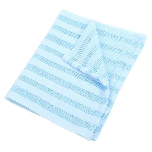 FRCOLOR 2stücke Peeling-handtücher Mit Streifenmuster Duschtuch Peeling-schrubber Aus Polyester Für Bad Und Dusche Körpermassage Und Reinigung von FRCOLOR