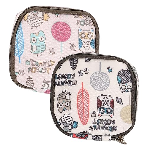 FRCOLOR 2stücke Periode Lagerung Tasche Aus Baumwollstoff Für Damen Mit Reißverschluss Tragbar Für Täglichen Gebrauch Und Aufbewahrung Von Kleinigkeiten FRCOLOR 2stücke Periode Lagerung Tasche Aus Baumwollstoff Für Damen Mit Reißverschluss Tragbar Für Täglichen Gebrauch Und Aufbewahrung Von Kleinigkeiten von FRCOLOR