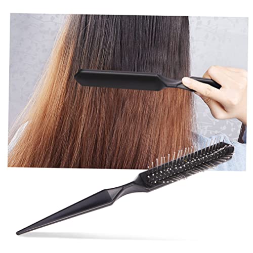 FRCOLOR 2stücke Perückenbürste Professionell Mit Für Haarverlängerung Kissenkamm Für Damen Und Mädchen Schwarz von FRCOLOR