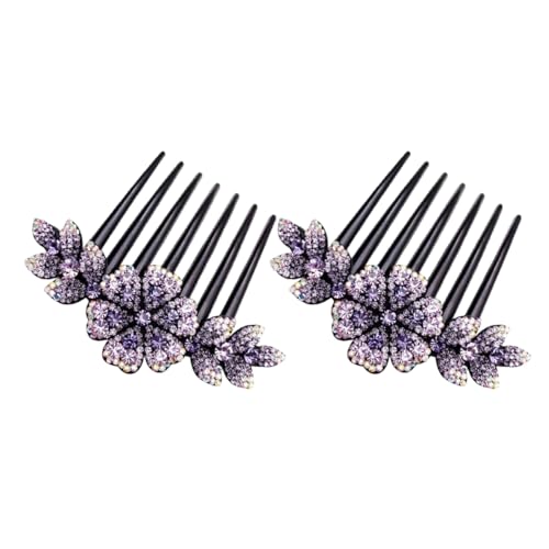 FRCOLOR 2stücke Strass Blüten Haarkämme Funkelnder Haarschmuck Für Frauen Und Mädchen Für Hochzeiten Partys Cosplay Und Besondere Anlässe FRCOLOR 2stücke Strass Blüten Haarkämme Funkelnder Haarschmuck Für Frauen Und Mädchen Für Hochzeiten Partys Cosplay Und Besondere Anlässe von FRCOLOR