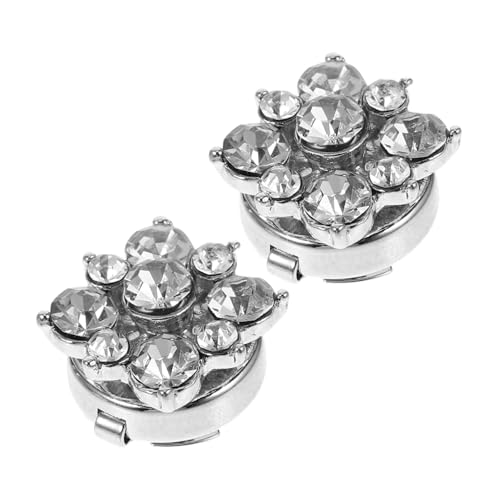 FRCOLOR 2stücke Strass Knopf Abdeckungen Manschettenknöpfe Für Hemden Und Blusen Vielseitige Accessoires Für Hochzeiten Und Anlässe Kristallen Gefertigt FRCOLOR 2stücke Strass Knopf Abdeckungen Manschettenknöpfe Für Hemden Und Blusen Vielseitige Accessoires Für Hochzeiten Und Anlässe Kristallen Gefertigt von FRCOLOR