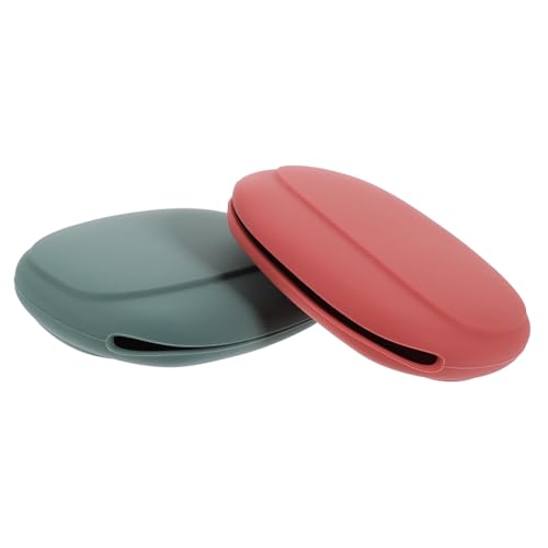 FRCOLOR 2stücke Teiliges Makeup Puff Aufbewahrungset Makeup Sponge Für Handlich Und Leicht Farbenfrohes Design Für Und Mädchen von FRCOLOR