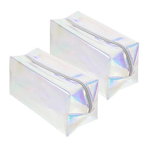 FRCOLOR 2stücke Transparenter Kosmetikbeutel Wasserdichter Make-up Organizer Für Damen Für Reisen Und Alltag Vielseitig Einsetzbar Für Kosmetik Accessoires Und Mehr FRCOLOR 2stücke Transparenter Kosmetikbeutel Wasserdichter Make-up Organizer Für Damen Für Reisen Und Alltag Vielseitig Einsetzbar Für Kosmetik Accessoires Und Mehr von FRCOLOR