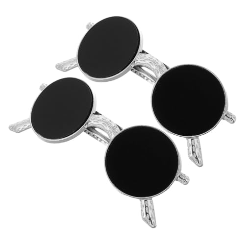 FRCOLOR 2stücke Sonnenbrillen-haarspangen Schwarz Federklammer Leicht Vielseitig Für Langes Und Kurzes Haar Damen Haar Zubehör Modisch FRCOLOR 2stücke Sonnenbrillen-haarspangen Schwarz Federklammer Leicht Vielseitig Für Langes Und Kurzes Haar Damen Haar Zubehör Modisch von FRCOLOR