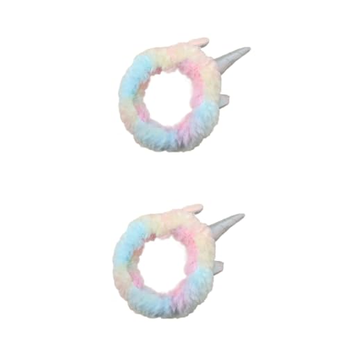 FRCOLOR 2stücke Unicorn Haarband Mit Buntem Farbverlauf Stylisches Headdress Für Frauen Und Mädchen Als Haaraccessoire Für Partys Und Festliche Anlässe Leicht Und Dekorativ FRCOLOR 2stücke Unicorn Haarband Mit Buntem Farbverlauf Stylisches Headdress Für Frauen Und Mädchen Als Haaraccessoire Für Partys Und Festliche Anlässe Leicht Und Dekorativ von FRCOLOR