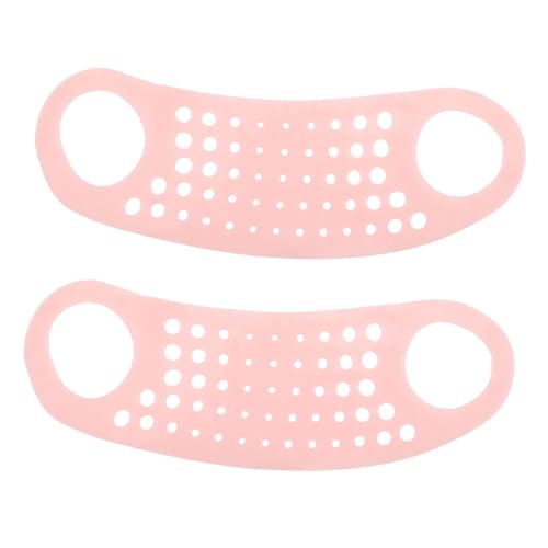 FRCOLOR 2stücke Wiederverwendbare Kinnriemen Gesichtsstraffungsriemen Doppelkinn -reduzierer Kinnlift-patch Lift-kinnriemen Gürtel Straffung Gesichtsmaske von FRCOLOR