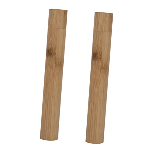 FRCOLOR 2stücke Zahnbürsten-aufbewahrungsbox Organizer-behälter Holzfarbe Reisen Camping Familie Schule Geschäftsreisen FRCOLOR 2stücke Zahnbürsten-aufbewahrungsbox Organizer-behälter Holzfarbe Reisen Camping Familie Schule Geschäftsreisen von FRCOLOR