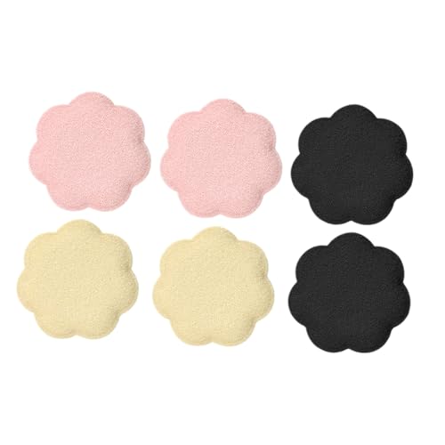 FRCOLOR 3 Paare Einlegesohle Mit Hohem Absatz Hohe Fersenpolster Rutschfeste Pads Atmungsaktive Fersenpolster High-heels-pads Kissengriff Vorfußpolster Zungenpolster Für Schuhe Handtuch FRCOLOR 3 Paare Einlegesohle Mit Hohem Absatz Hohe Fersenpolster Rutschfeste Pads Atmungsaktive Fersenpolster High-heels-pads Kissengriff Vorfußpolster Zungenpolster Für Schuhe Handtuch von FRCOLOR