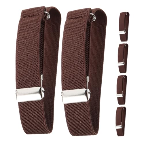 FRCOLOR 3 Paare Stretchy Arm Bands für Herren und Damen Stilvolle Ärmelschoner für Anzüge und Business Outfits Rutschfeste Armbänder Strapazierfähigem Material von FRCOLOR