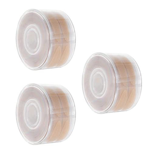 FRCOLOR 3rollen Doppel-augenlid-klebeband Einfaches Augenlid-aufkleber Augen-make-up-zubehör Für Mädchen Hochwertiges Material Sicher Und Bequem Anzuwenden Praktisch Für Zuhause Und von FRCOLOR