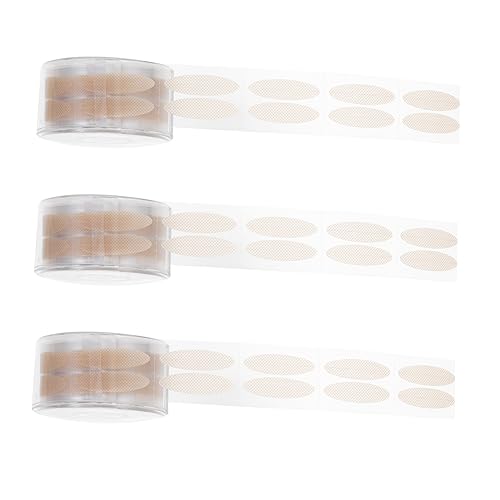 FRCOLOR 3rollen Einfaches Doppel-augenlid-klebeband Mädchen Augen-make-up Zubehör Augenlid Aufkleber Selbstklebendes Design von FRCOLOR