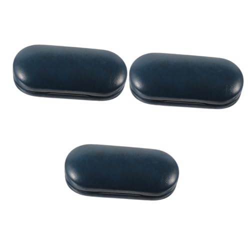 FRCOLOR 3 Sätze Doppellagiges Brillenetui Fall Gläser faltbar kontaktlinsenbehälter Lenses case Outdoor - Brillenetui Inhaber von Haushaltskontakten feines Vlies Blue FRCOLOR 3 Sätze Doppellagiges Brillenetui Fall Gläser faltbar kontaktlinsenbehälter Lenses case Outdoor - Brillenetui Inhaber von Haushaltskontakten feines Vlies Blue von FRCOLOR