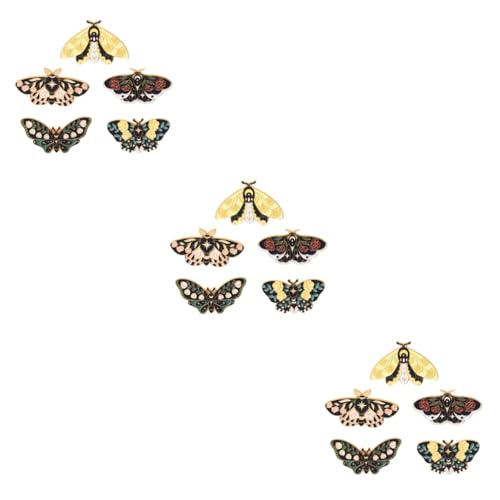 FRCOLOR 3 Sätze Emaille Broschen Anstecknadeln Für Damen Vintage Schmuck Für Kleidung Taschen Schals Langlebiges Design Vielseitig Einsetzbar Für Verschiedene Anlässe 5 Stück * 3 FRCOLOR 3 Sätze Emaille Broschen Anstecknadeln Für Damen Vintage Schmuck Für Kleidung Taschen Schals Langlebiges Design Vielseitig Einsetzbar Für Verschiedene Anlässe 5 Stück * 3 von FRCOLOR