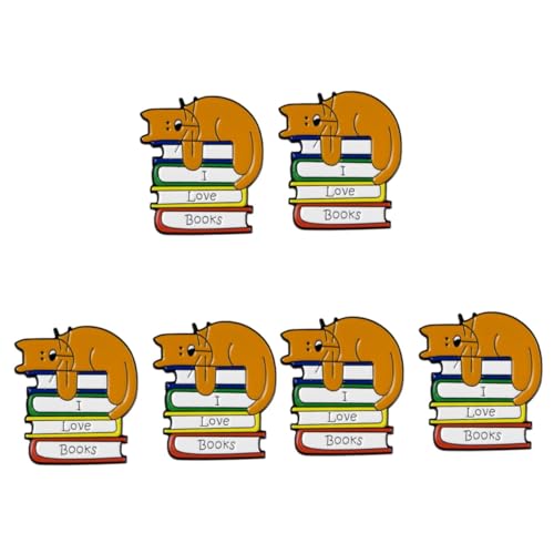 FRCOLOR 3 Sätze Katzen Brosche Kreative Anstecknadel Mit Katzen Design Für Modischer Brustpin Für Kleidung Taschen Accessoires Langlebig Sicher Der Anwendung 2 Stück * 3 von FRCOLOR
