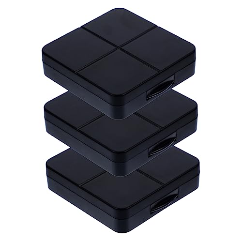 FRCOLOR 3sätze Reise-kontaktlinsen Spiegel Teiliges Tragbares Aufbewahrungsset Für Kontaktlinsen Für Unterwegs Und Auslaufsicher Für Damen Und von FRCOLOR