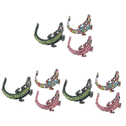 FRCOLOR 3 Sätze Kreative Broschen Legierung Mit Anstecknadeln Für Damen Herren Modisches Accessoire Für Kleidung Taschen 3 Stücke * 3 von FRCOLOR