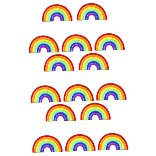 FRCOLOR 3 Sätze Regenbogenbrosche Pride Pin Pride Accessoires Damen Gay Pride Dekorationen Pride Day Pin Gay Brosche Lesben Brosche Party Brosche Anzug Brosche Brustnadel 5 Stück * 3 von FRCOLOR