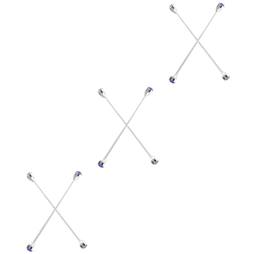 FRCOLOR 3 Sätze Teiliges Herren Kragenstecker Mit Modischer Anstecker Für Hemdkragen Elegantes Accessoire Für Formelle Anlässe 2 Stück * 3 von FRCOLOR