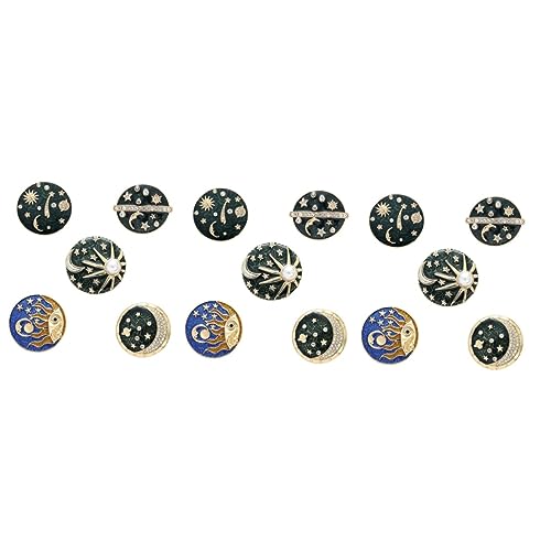 FRCOLOR 3 Sätze Teiliges Kreative Brosche Design Für Kleidung Taschen Accessoires Kostümdekoration Für Partys Besondere Anlässe 5 Stücke * 3 von FRCOLOR