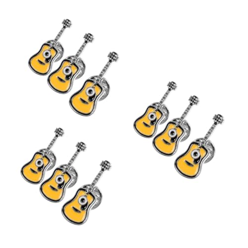 FRCOLOR 3 Sätze Teiliges Retro Punk Gitarren Anstecker Broschen Für Kleidung Taschen Hüte Glänzende Emalje Brosche Für Freunde Familie 3 Stück * 3 von FRCOLOR