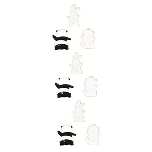 FRCOLOR 3 Sätze Teiliges Tier Broschen Legierung Kreative Tierform Anstecker Für Kleidung Für Shirts Mäntel Tops Einzigartiges Design Für Erwachsene 3 Stücke * 3 von FRCOLOR
