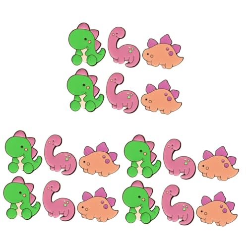 FRCOLOR 3 Sätze Tier Pin Broschen Teiliges Farbenfrohes Design Für Rucksäcke Kleidung Lustige Tierabzeichen Für Damen Hochwertige Langlebige Stoffpins 6 Stück * 3 von FRCOLOR