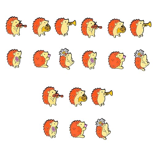 FRCOLOR 3 Sätze Tierische Cartoon Broschen Pack Niedliche Anstecknadeln Dekorative Kleidung Pins Für Taschen Hüte Freizeitoutfits 6 Stück * 3 FRCOLOR 3 Sätze Tierische Cartoon Broschen Pack Niedliche Anstecknadeln Dekorative Kleidung Pins Für Taschen Hüte Freizeitoutfits 6 Stück * 3 von FRCOLOR