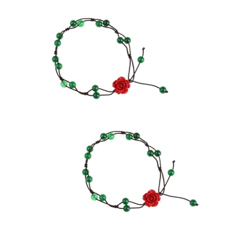 FRCOLOR 3 Stck. Fußkette für Frauen Verstellbares Fußschmuck Accessoire Knöchel Kette für Strand Party Hochzeit Boho Komfortable Langlebige Verarbeitung von FRCOLOR