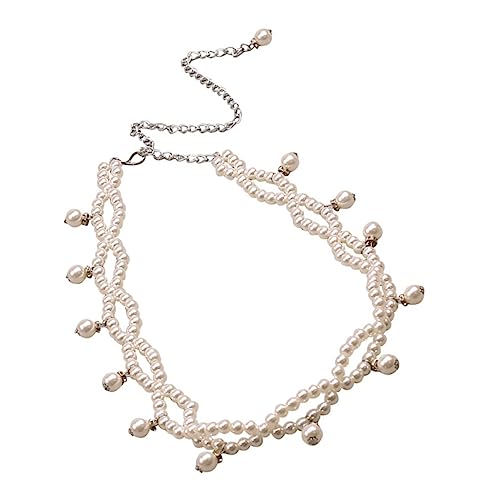 FRCOLOR 3 Stck. Perlen Taillenkette für Damen Eleganter Bauch Gürtel mit Einzigartigem Anhänger Kleidung Dekoration für Stilvolles Design Hochwertige Verarbeitung von FRCOLOR