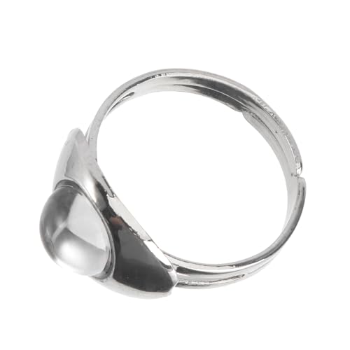 FRCOLOR 3 Stck. Temperatursensitive Farbwechselringe Kreativer Stilvoller Fingerring für Damen Eleganter Schmuck für Besondere Anlässe Geburtstage Tägliches von FRCOLOR