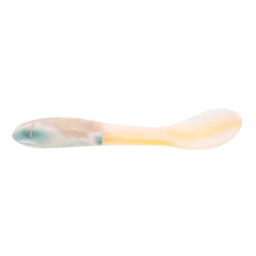 FRCOLOR Make-up-Paletten 3 Stk Clam Shell Maske Löffel Make-up-Palette für Foundation Lippenstift-Palette Hautpflege-Tools Schminklöffel Löffel für Würze Maskenlöffel Rührlöffel Werkzeug von FRCOLOR