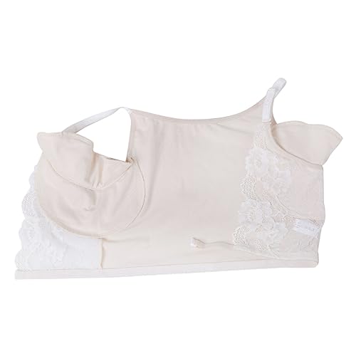 FRCOLOR 3 Stk Schweißpad-schlinge Mit Freundlichen Grüßen Unterwäsche Damen Schweißpads Für Spitzen-bh T-shirts Für Frauen Cami-bhs Yoga Warm Halten Nylon Fräulein Schild von FRCOLOR