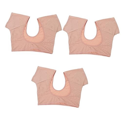 FRCOLOR 3 Schweißpads den Achseln Damen-Mesh-BH Achselschweißpolsterschild underarm sweat pad unterarm schweiß pads männliche geburtstagsgeschenke für männer sportliches von FRCOLOR