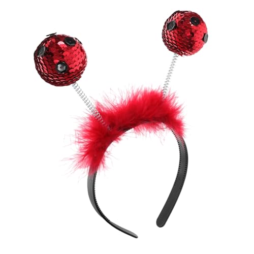 FRCOLOR 3 Stk Stirnband Kopf Bopper St. Patricks Day Head Bopper Haarreifen Cosplay-kopfschmuck Rot FRCOLOR 3 Stk Stirnband Kopf Bopper St. Patricks Day Head Bopper Haarreifen Cosplay-kopfschmuck Rot von FRCOLOR