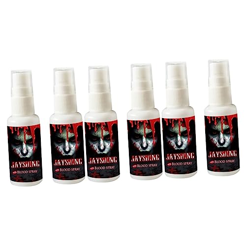 FRCOLOR 3 Stück 2 Sprühen Von Gefälschtem Plasma Halloween-vampir-make-up Plasma-spray Halloween Kunstblut Make-up Sicheres Blutgel-make-up Vampir Blut Blutpaste Narbe Farbstoff Kosmetika von FRCOLOR