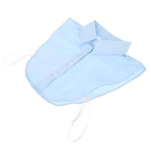 FRCOLOR 3 Stück Abnehmbarer Damen Fake Cotton Shirt Kragen Leichter Atmungsaktiver Hemdkragen Einsatz für Herbst Winter Modischer Stehkragen Ersatz Vielseitiges Blusen Accessoire Hellblau FRCOLOR 3 Stück Abnehmbarer Damen Fake Cotton Shirt Kragen Leichter Atmungsaktiver Hemdkragen Einsatz für Herbst Winter Modischer Stehkragen Ersatz Vielseitiges Blusen Accessoire Hellblau von FRCOLOR