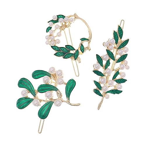 FRCOLOR Dauerhafte Legierung Blatt Bobby Pin Haar Folien Clips Haar Zubehör Mädchen von FRCOLOR